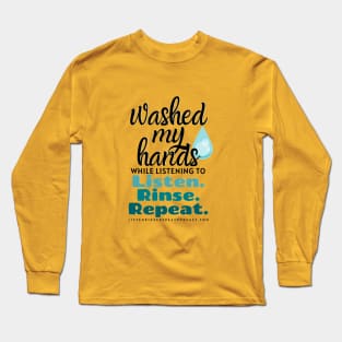 Washed My Hands 3 Long Sleeve T-Shirt